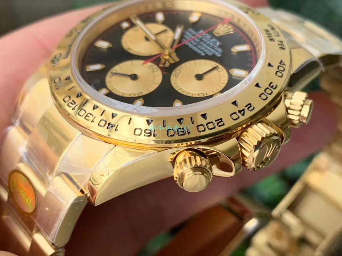 N Factory 超A高仿手表 Rolex 4130 Cosmograph Daytona  Ditongna 系列m116508-0009 wrist watch  / R588