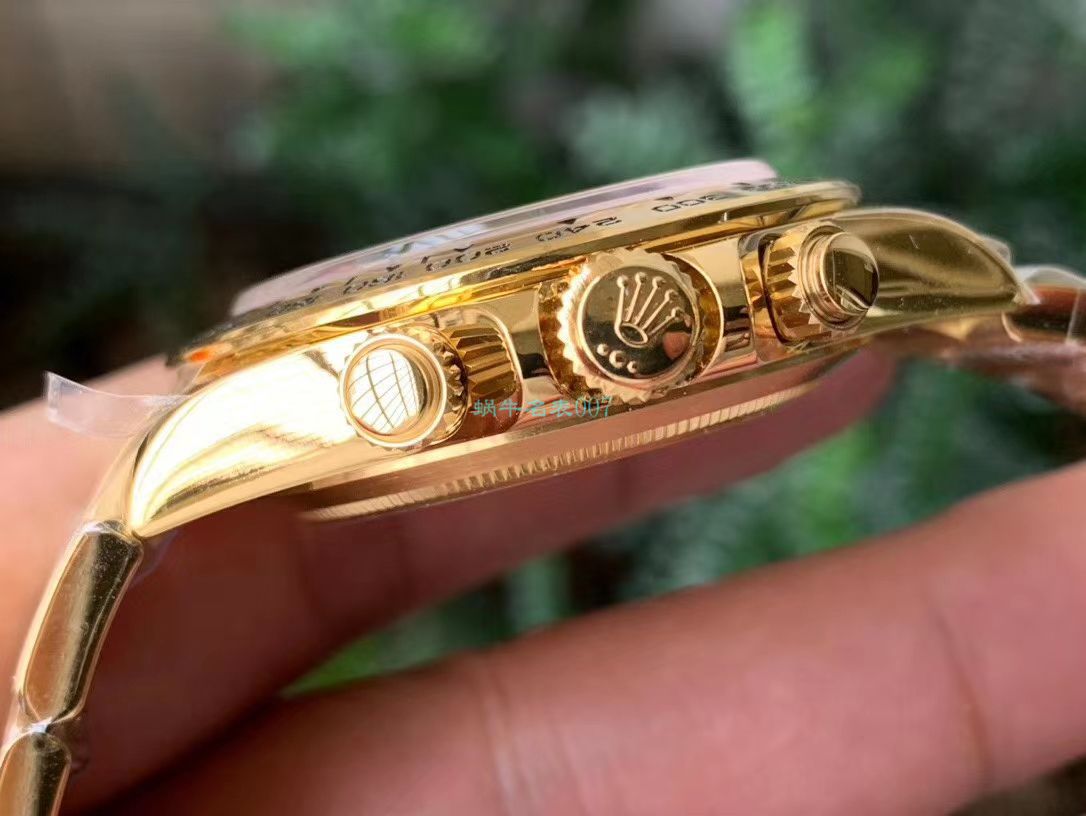 N Factory 超A高仿手表 Rolex 4130 Cosmograph Daytona  Ditongna 系列m116508-0009 wrist watch  / R588