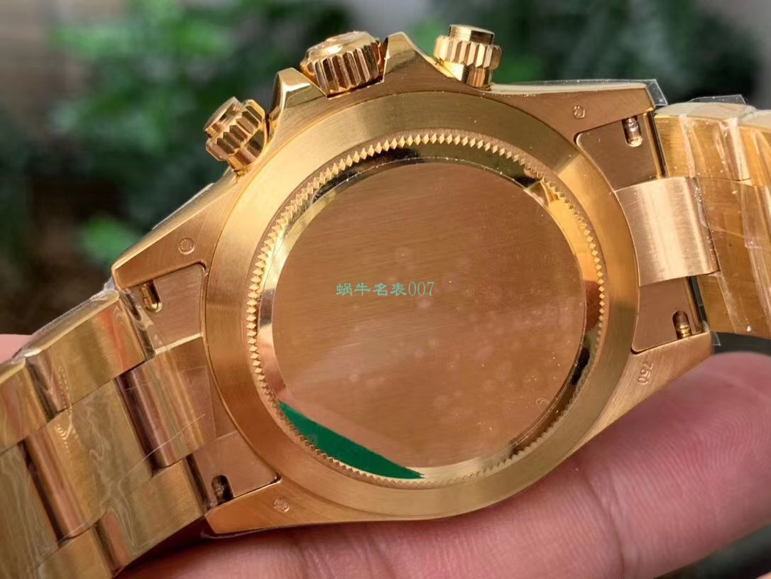 N Factory 超A高仿手表 Rolex 4130 Cosmograph Daytona  Ditongna 系列m116508-0009 wrist watch  / R588