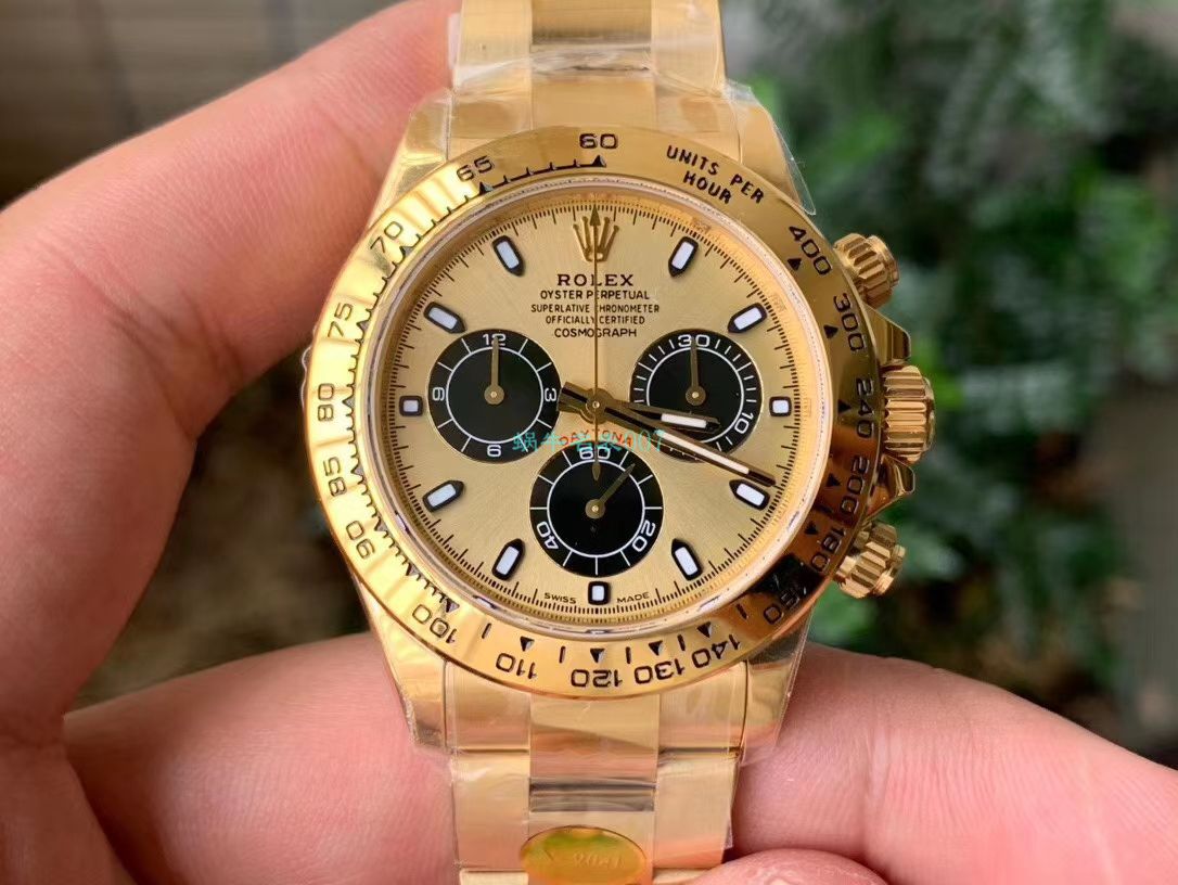 N Factory 超A高仿手表 Rolex 4130 Cosmograph Daytona  Ditongna 系列m116508-0009 wrist watch  / R588