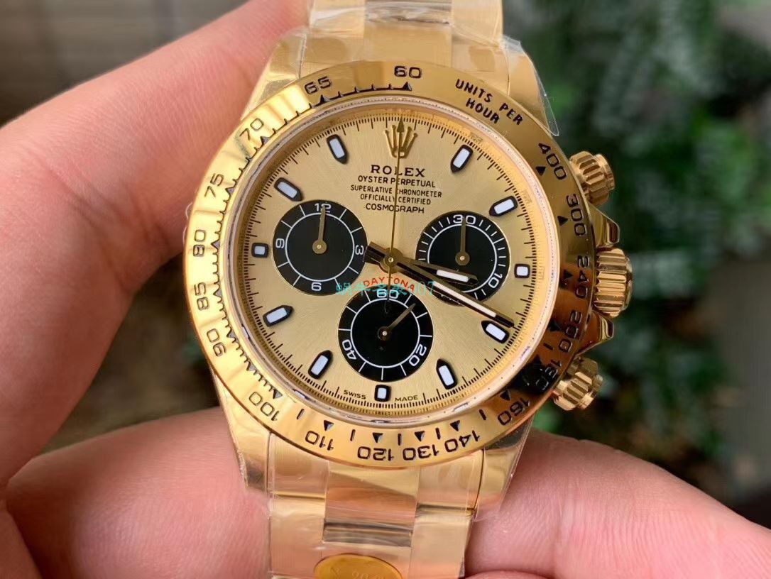 N Factory 超A高仿手表 Rolex 4130 Cosmograph Daytona  Ditongna 系列m116508-0009 wrist watch  / R588