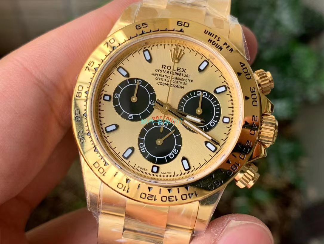 N Factory 超A高仿手表 Rolex 4130 Cosmograph Daytona  Ditongna 系列m116508-0009 wrist watch  / R588