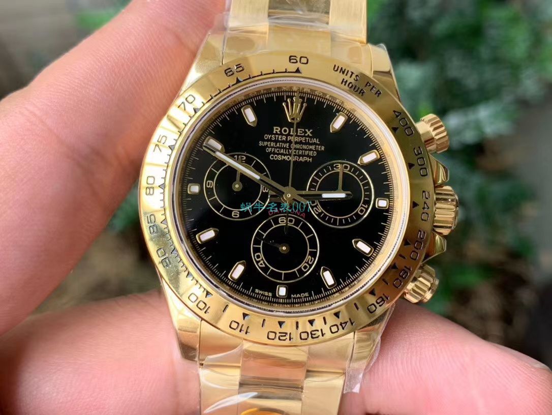 N Factory 超A高仿手表 Rolex 4130 Cosmograph Daytona  Ditongna 系列m116508-0009 wrist watch  / R588
