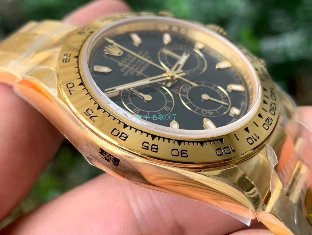N Factory 超A高仿手表 Rolex 4130 Cosmograph Daytona  Ditongna 系列m116508-0009 wrist watch  / R588