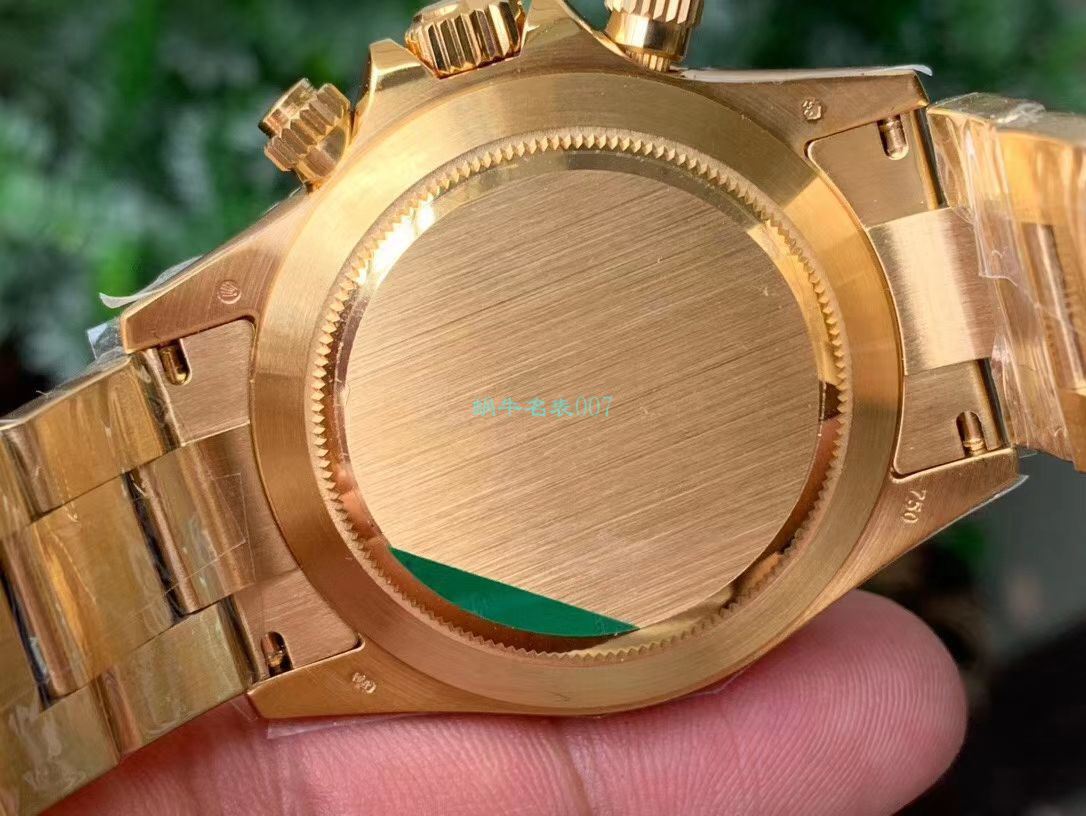 N Factory 超A高仿手表 Rolex 4130 Cosmograph Daytona  Ditongna 系列m116508-0009 wrist watch  / R588
