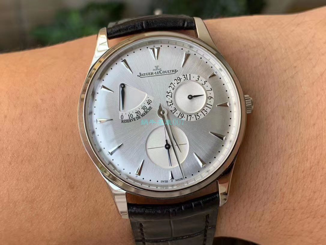 AZ Factory 超A高仿手表 Jaeger-LeCoultre 大师小丑Q1378480，Q1372520，Q1378420 wrist watch  / JJ176