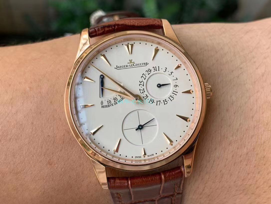 AZ Factory 超A高仿手表 Jaeger-LeCoultre 大师小丑Q1378480，Q1372520，Q1378420 wrist watch  / JJ176
