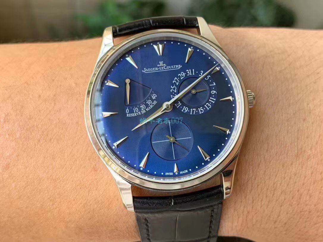 AZ Factory 超A高仿手表 Jaeger-LeCoultre 大师小丑Q1378480，Q1372520，Q1378420 wrist watch  / JJ176