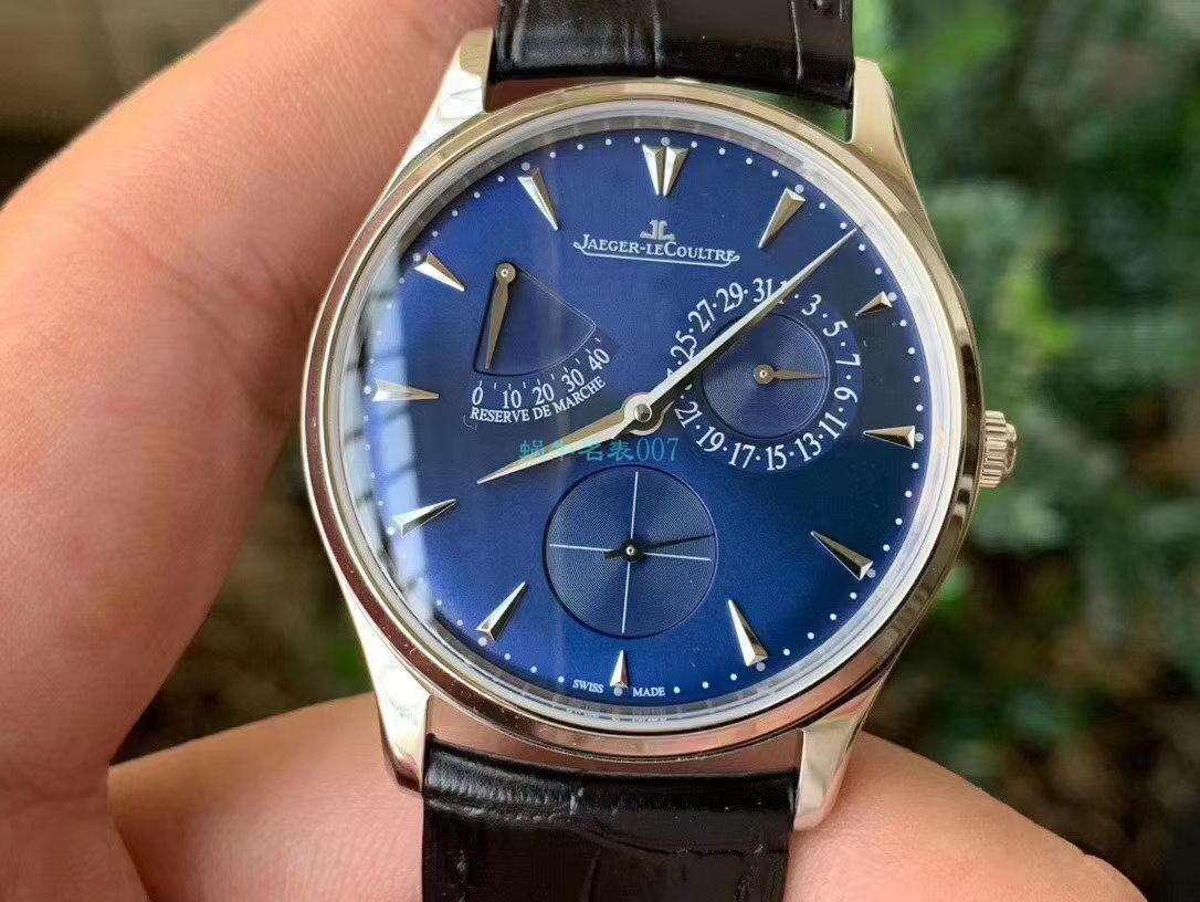 AZ Factory 超A高仿手表 Jaeger-LeCoultre 大师小丑Q1378480，Q1372520，Q1378420 wrist watch  / JJ176