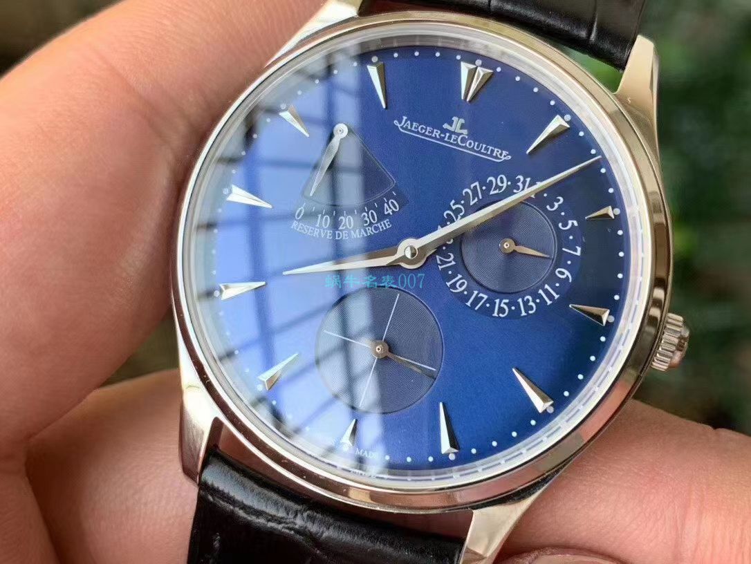 AZ Factory 超A高仿手表 Jaeger-LeCoultre 大师小丑Q1378480，Q1372520，Q1378420 wrist watch  / JJ176