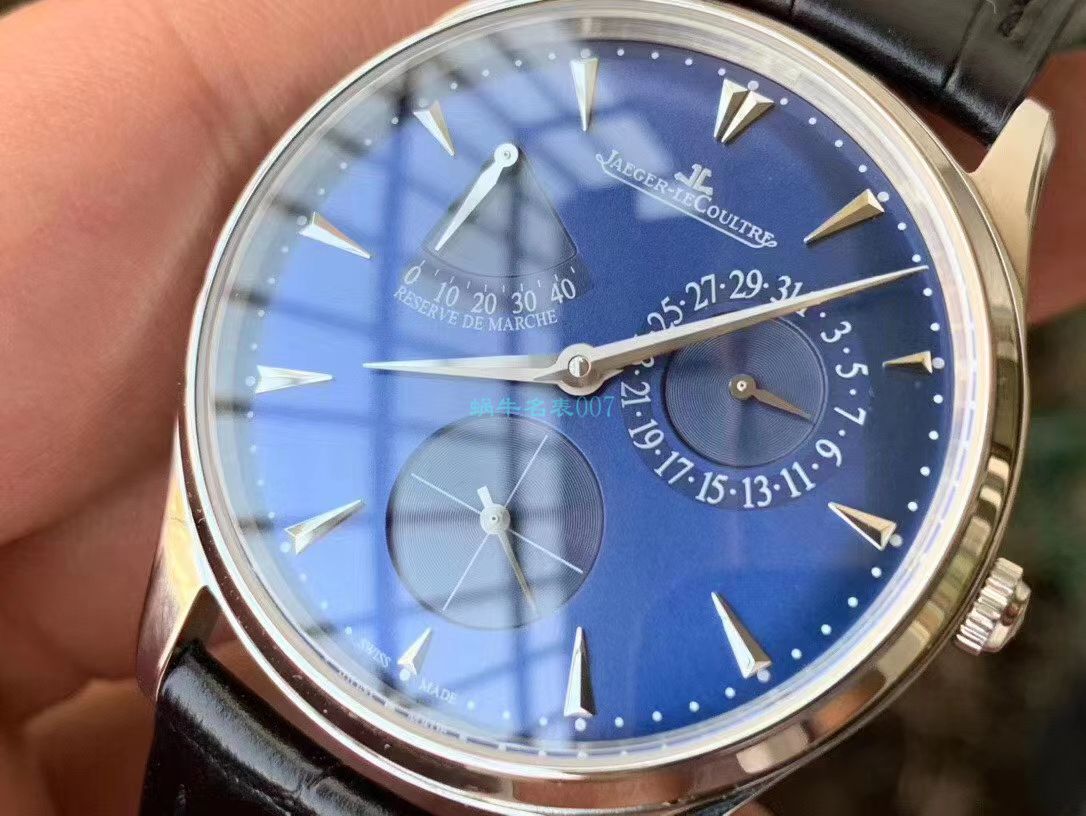 AZ Factory 超A高仿手表 Jaeger-LeCoultre 大师小丑Q1378480，Q1372520，Q1378420 wrist watch  / JJ176
