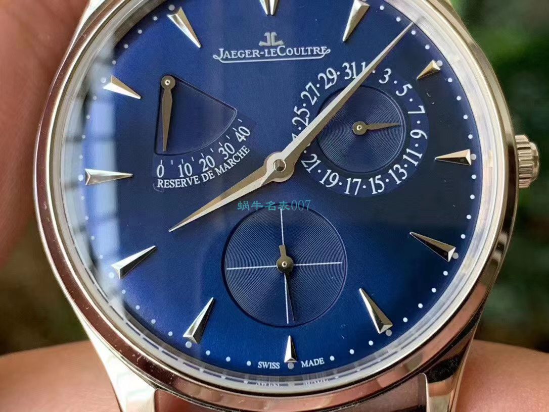 AZ Factory 超A高仿手表 Jaeger-LeCoultre 大师小丑Q1378480，Q1372520，Q1378420 wrist watch  / JJ176