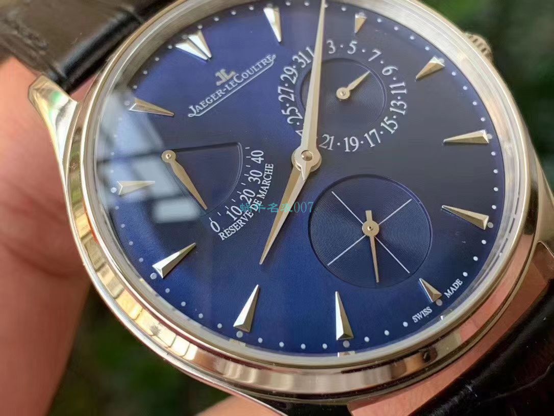 AZ Factory 超A高仿手表 Jaeger-LeCoultre 大师小丑Q1378480，Q1372520，Q1378420 wrist watch  / JJ176