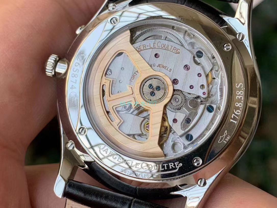 AZ Factory 超A高仿手表 Jaeger-LeCoultre 大师小丑Q1378480，Q1372520，Q1378420 wrist watch  / JJ176