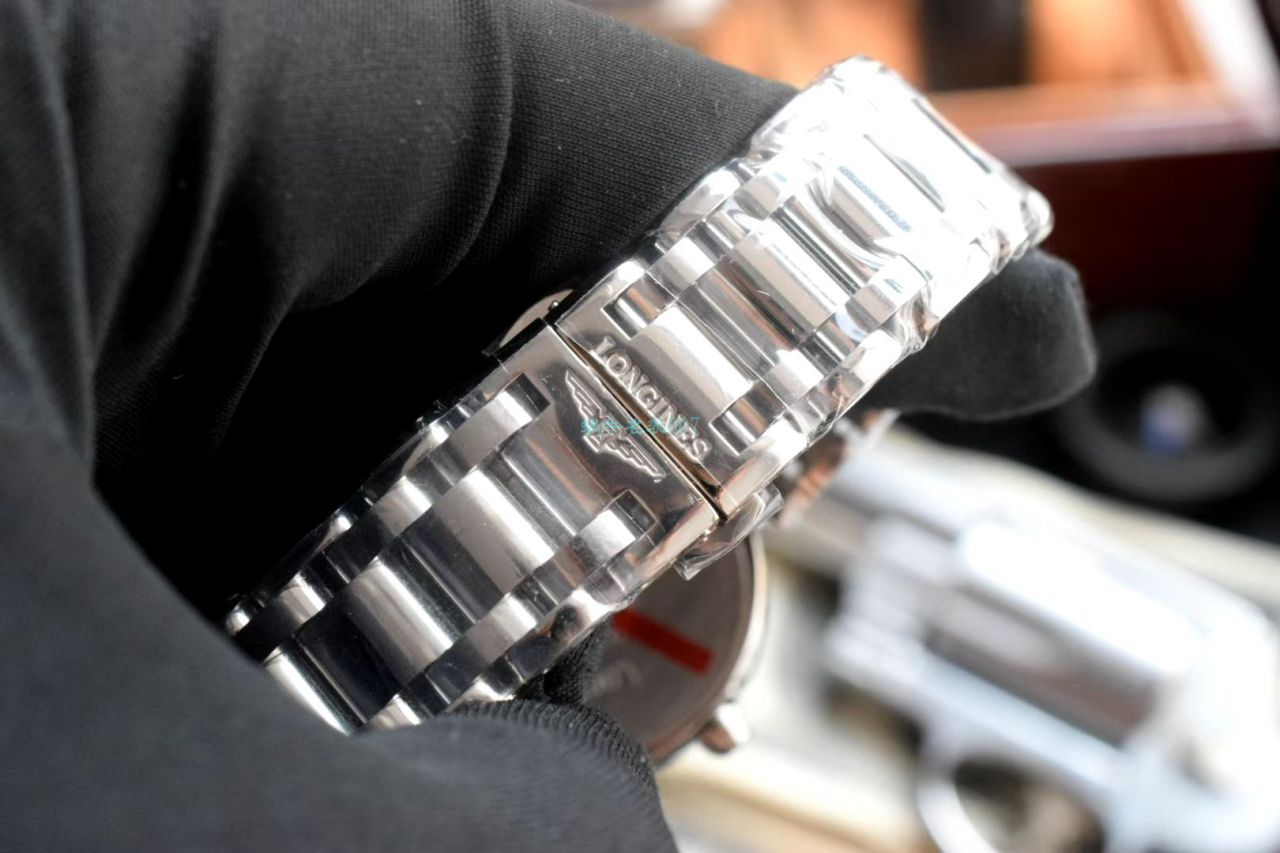 GS Factory 超A高仿手表 Longines 心月女士月相L8.115.4.71.6 wrist watch  / L168