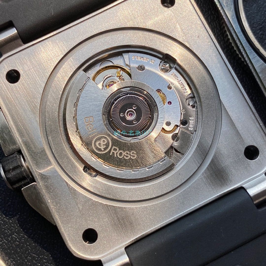 原单 Bell & Ross INSTRUMENTS系列BR0392-D-BL-ST/SRB wrist watch  / BR037