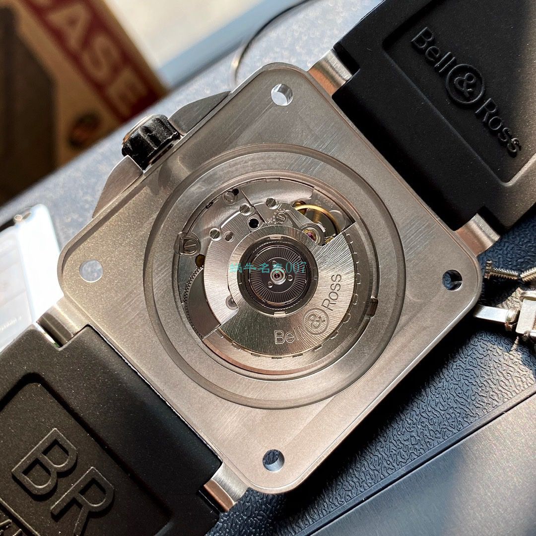 原单 Bell & Ross INSTRUMENTS系列BR0392-D-BL-ST/SRB wrist watch  / BR037