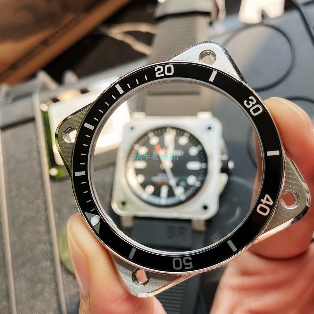 原单 Bell & Ross INSTRUMENTS系列BR0392-D-BL-ST/SRB wrist watch  / BR037