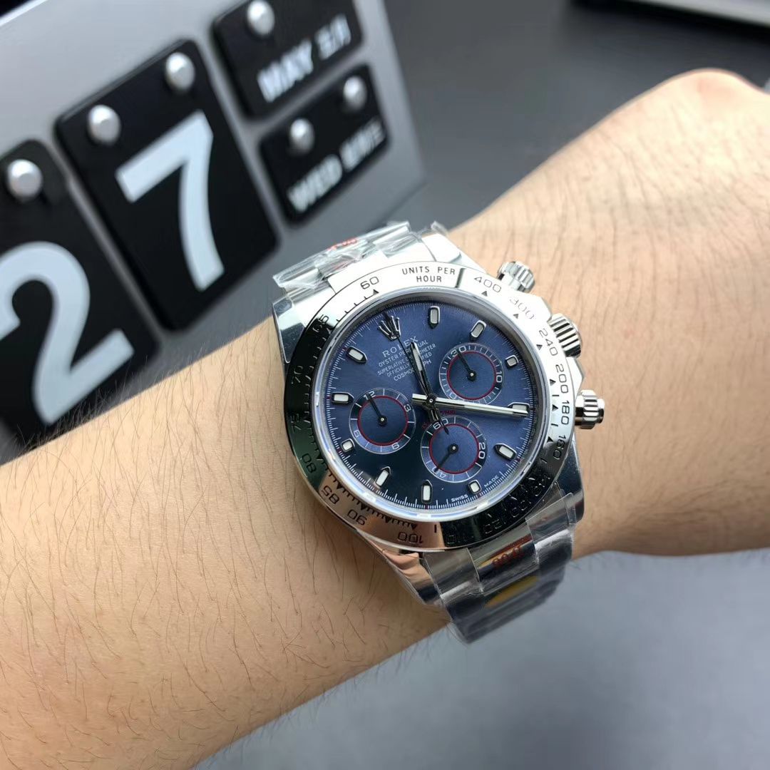 N Factory  top 复刻高仿手表 Rolex  Cosmograph Daytona  Ditongna 系列m116509-0071 wrist watch  / R586