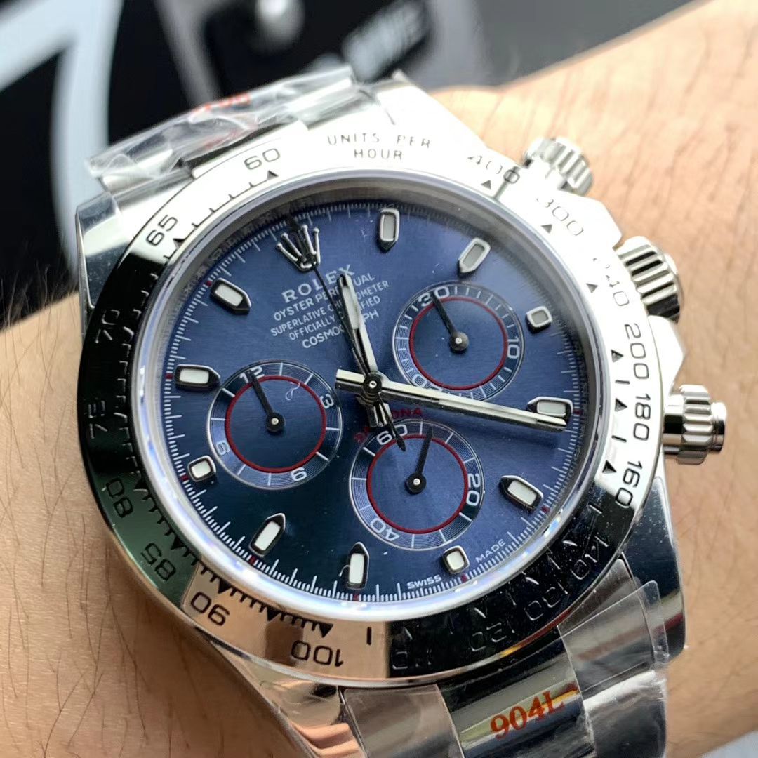 N Factory  top 复刻高仿手表 Rolex  Cosmograph Daytona  Ditongna 系列m116509-0071 wrist watch  / R586