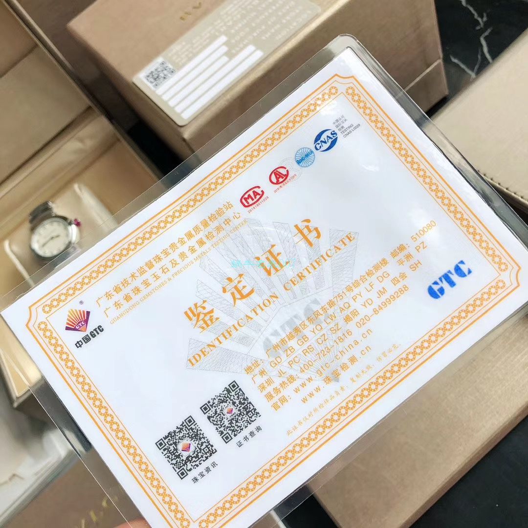 渠道真钻原单 BVLGARI LVCEA系列102196 LU28WSS/12女士 wrist watch  / BG033