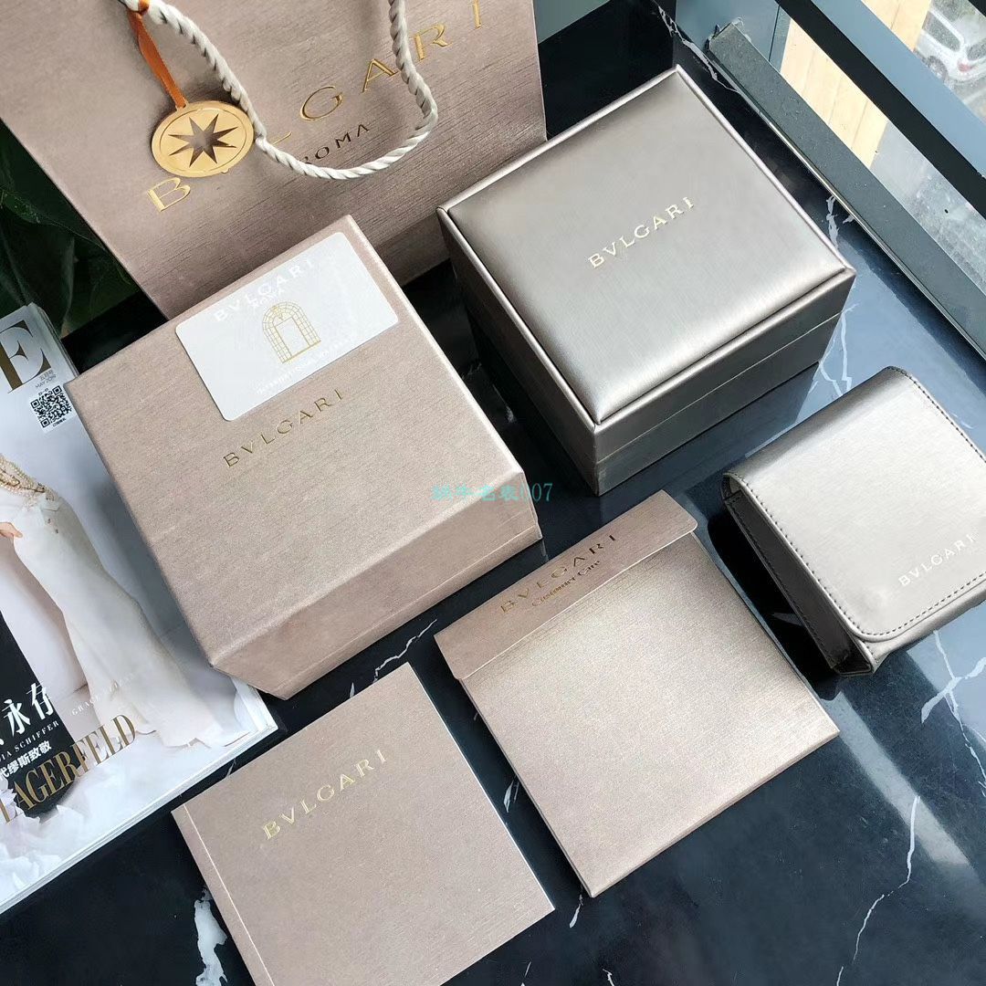 渠道真钻原单 BVLGARI LVCEA系列102196 LU28WSS/12女士 wrist watch  / BG033