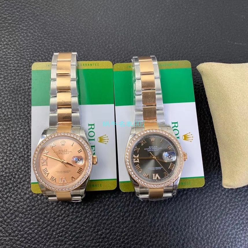 EW Factory  Rolex  top 复刻高仿36 Datejust m126283rbr-0012，m126281rbr-0016，m126284rbr-0024 wrist watch  / R601