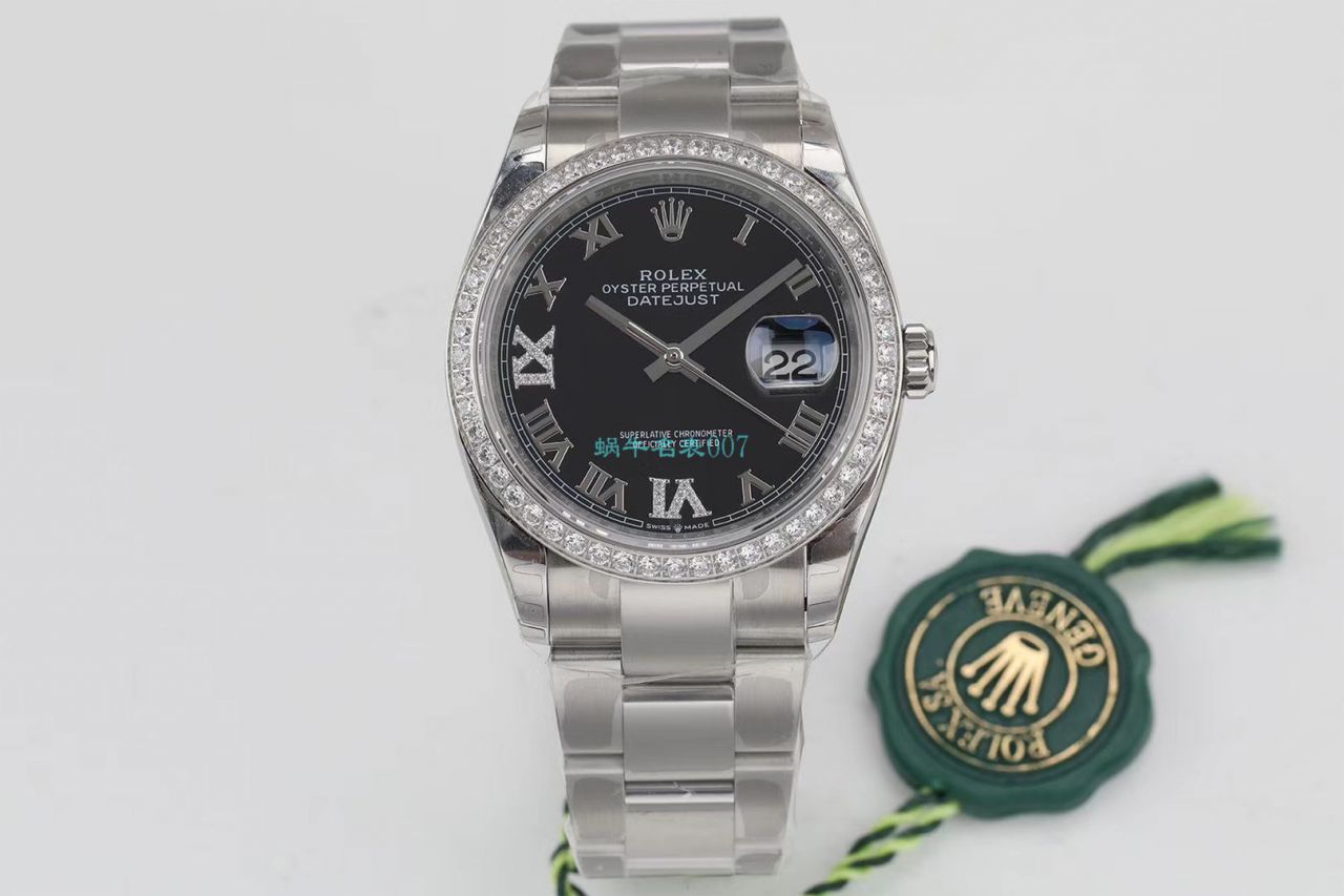 EW Factory  Rolex  top 复刻高仿36 Datejust m126283rbr-0012，m126281rbr-0016，m126284rbr-0024 wrist watch  / R601