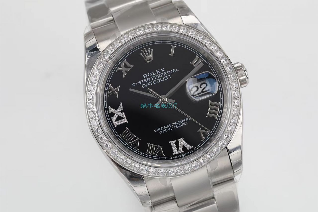 EW Factory  Rolex  top 复刻高仿36 Datejust m126283rbr-0012，m126281rbr-0016，m126284rbr-0024 wrist watch  / R601
