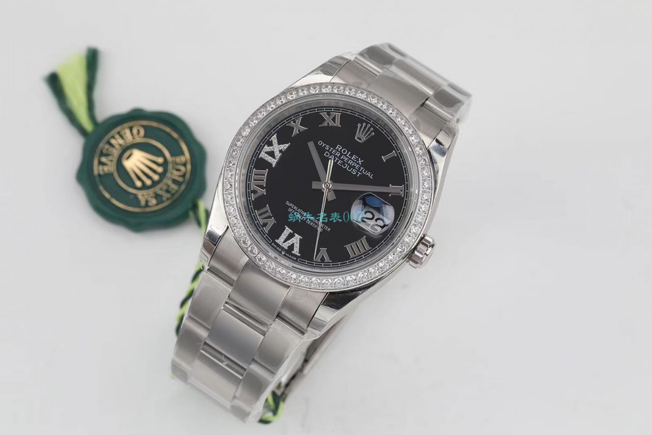EW Factory  Rolex  top 复刻高仿36 Datejust m126283rbr-0012，m126281rbr-0016，m126284rbr-0024 wrist watch  / R601