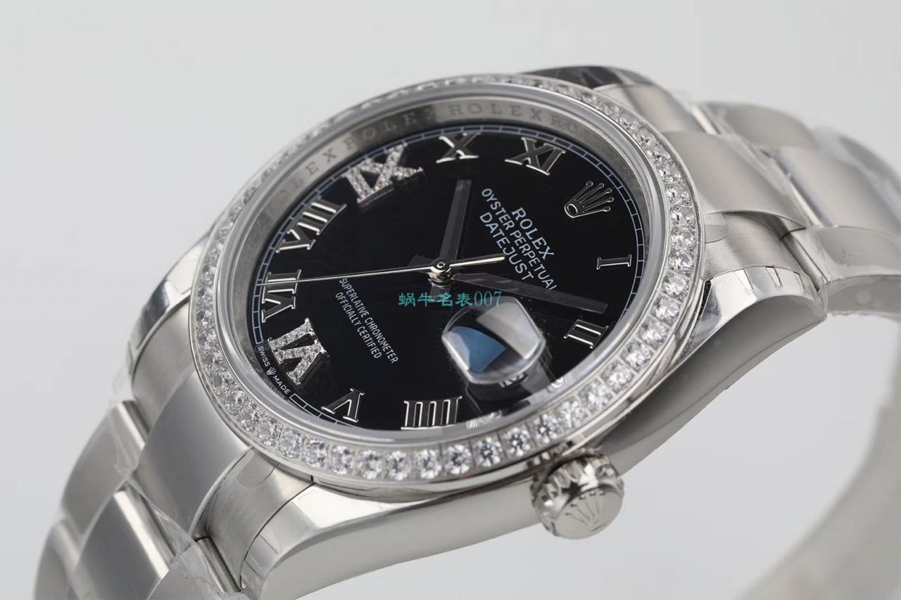 EW Factory  Rolex  top 复刻高仿36 Datejust m126283rbr-0012，m126281rbr-0016，m126284rbr-0024 wrist watch  / R601