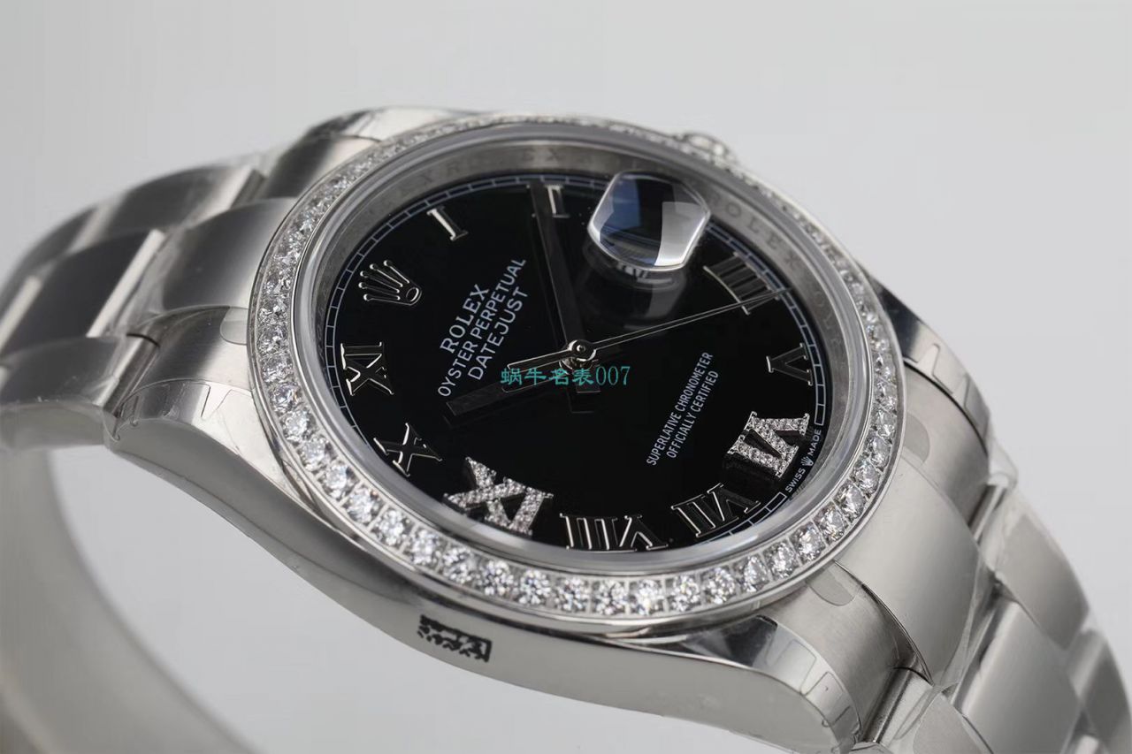 EW Factory  Rolex  top 复刻高仿36 Datejust m126283rbr-0012，m126281rbr-0016，m126284rbr-0024 wrist watch  / R601