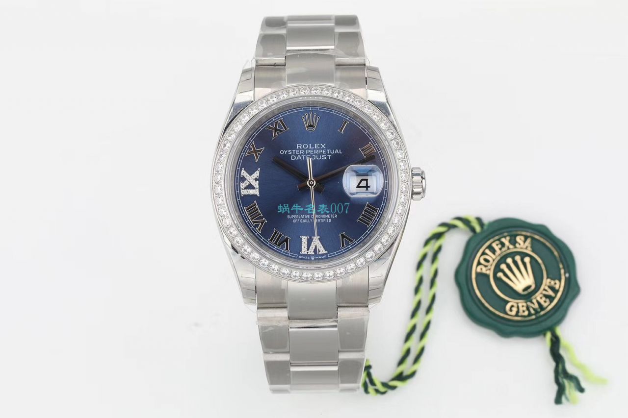 EW Factory  Rolex  top 复刻高仿36 Datejust m126283rbr-0012，m126281rbr-0016，m126284rbr-0024 wrist watch  / R601