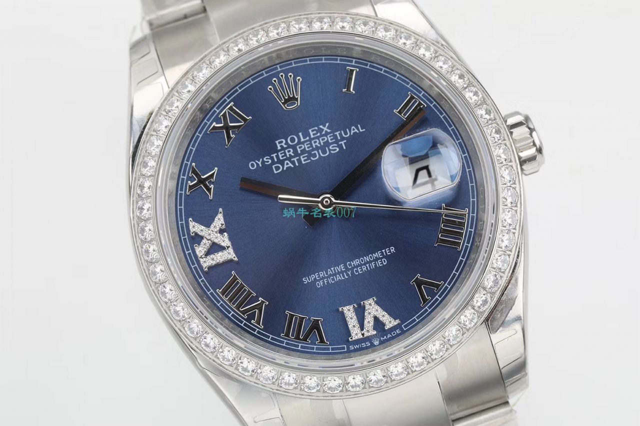 EW Factory  Rolex  top 复刻高仿36 Datejust m126283rbr-0012，m126281rbr-0016，m126284rbr-0024 wrist watch  / R601