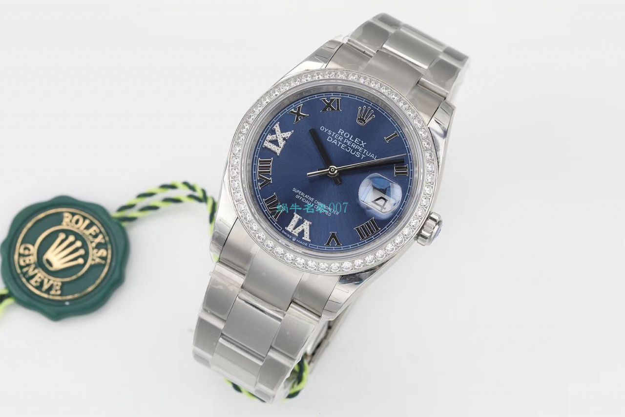 EW Factory  Rolex  top 复刻高仿36 Datejust m126283rbr-0012，m126281rbr-0016，m126284rbr-0024 wrist watch  / R601
