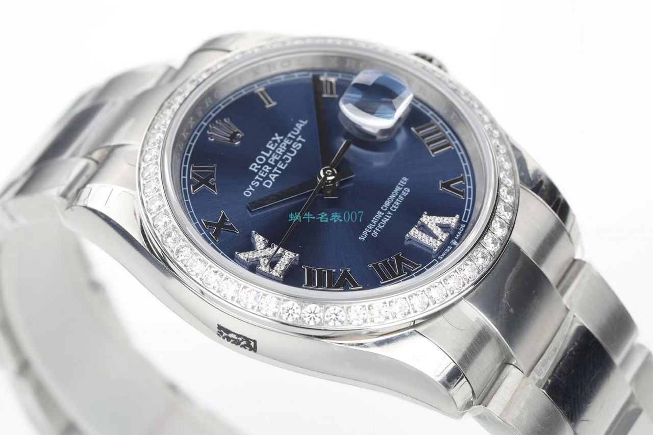 EW Factory  Rolex  top 复刻高仿36 Datejust m126283rbr-0012，m126281rbr-0016，m126284rbr-0024 wrist watch  / R601