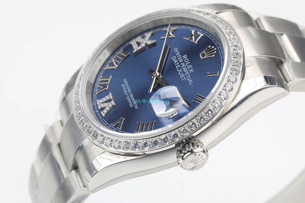 EW Factory  Rolex  top 复刻高仿36 Datejust m126283rbr-0012，m126281rbr-0016，m126284rbr-0024 wrist watch  / R601