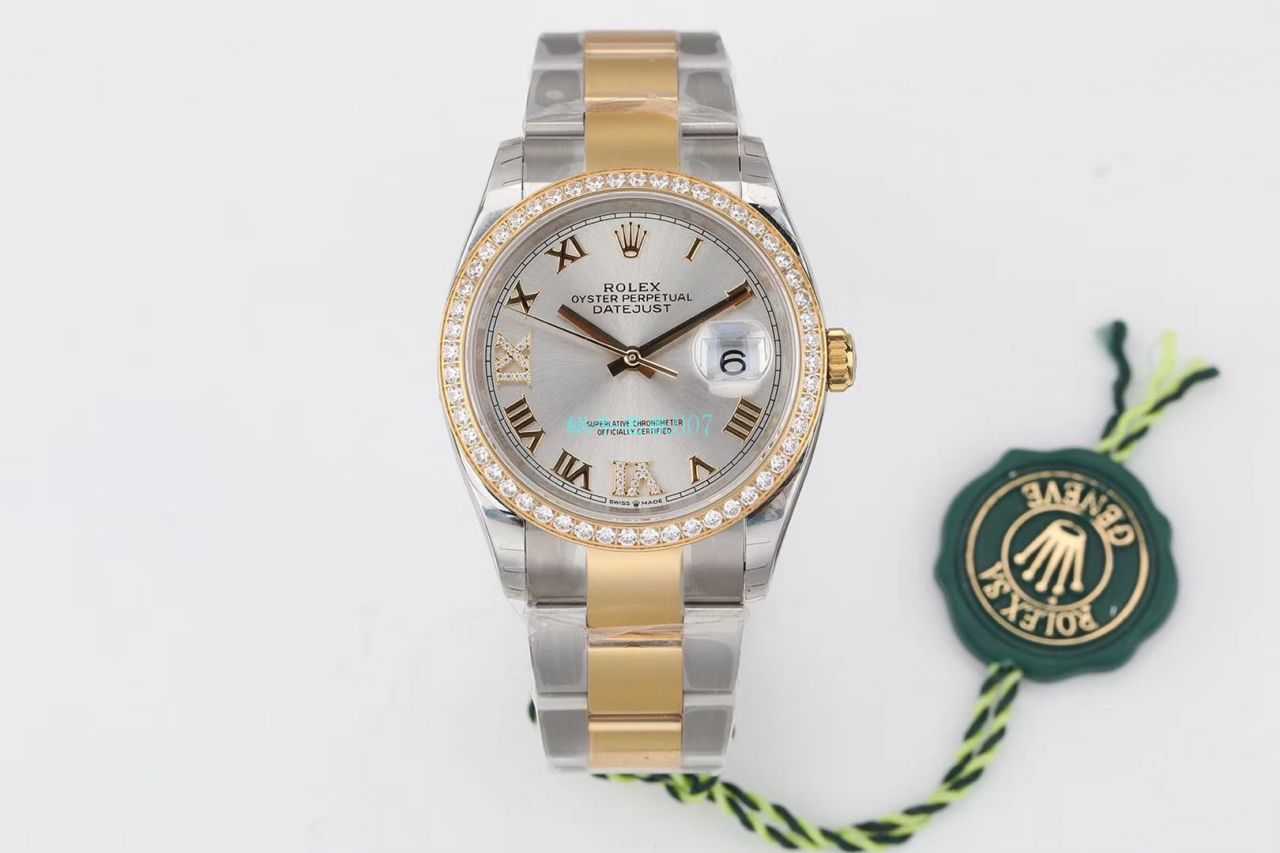 EW Factory  Rolex  top 复刻高仿36 Datejust m126283rbr-0012，m126281rbr-0016，m126284rbr-0024 wrist watch  / R601