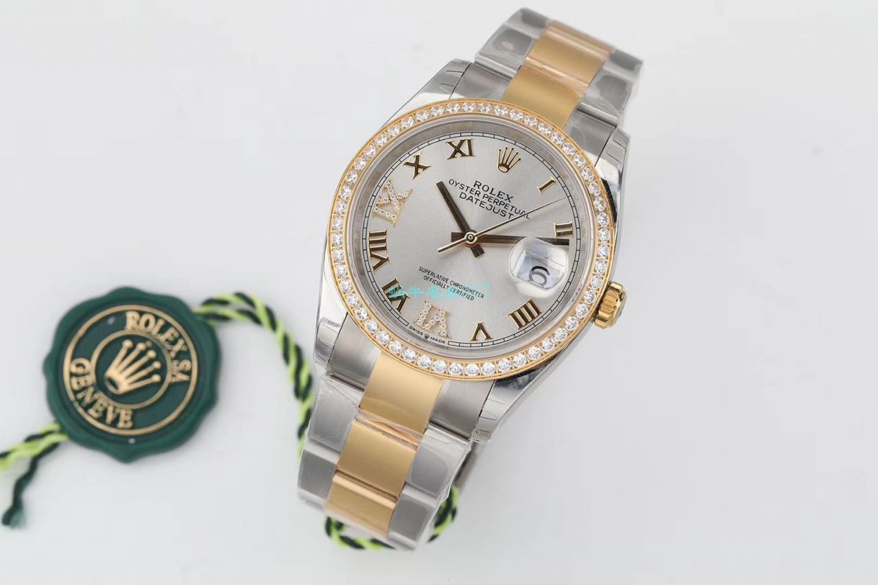 EW Factory  Rolex  top 复刻高仿36 Datejust m126283rbr-0012，m126281rbr-0016，m126284rbr-0024 wrist watch  / R601