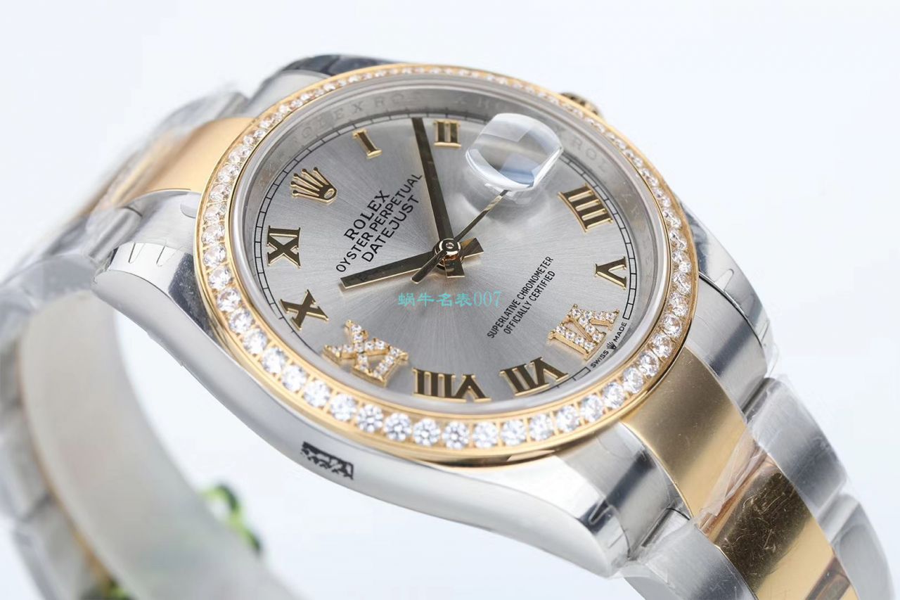 EW Factory  Rolex  top 复刻高仿36 Datejust m126283rbr-0012，m126281rbr-0016，m126284rbr-0024 wrist watch  / R601