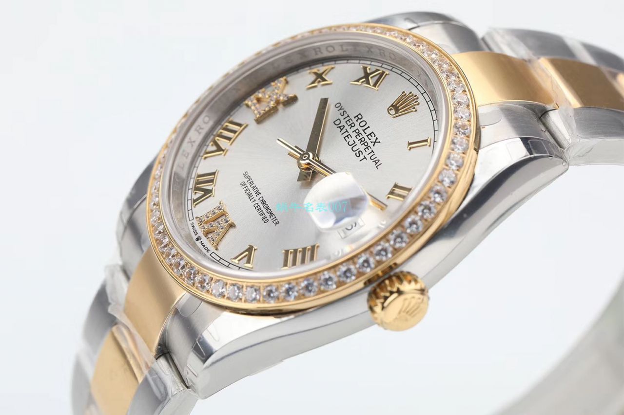 EW Factory  Rolex  top 复刻高仿36 Datejust m126283rbr-0012，m126281rbr-0016，m126284rbr-0024 wrist watch  / R601