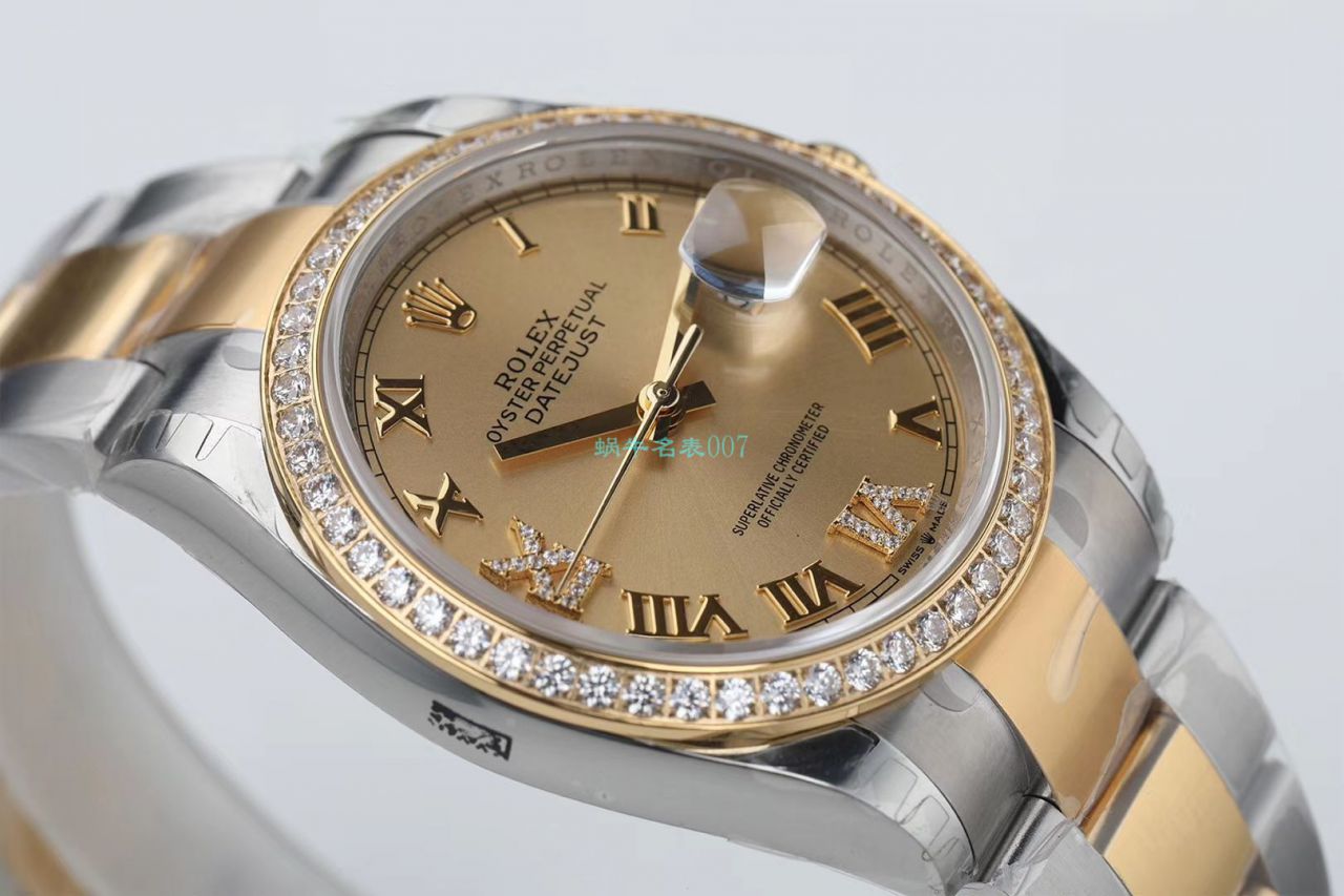 EW Factory  Rolex  top 复刻高仿36 Datejust m126283rbr-0012，m126281rbr-0016，m126284rbr-0024 wrist watch  / R601