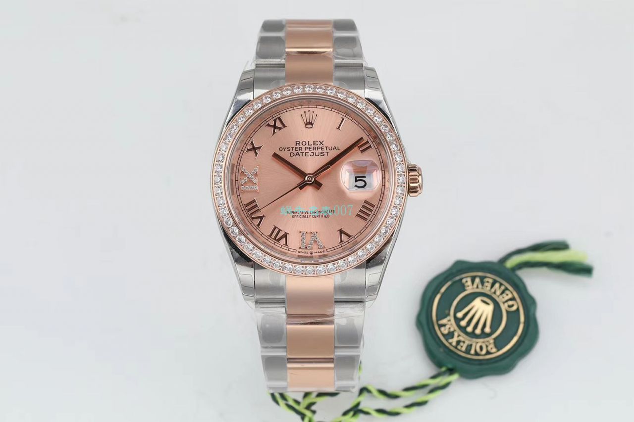 EW Factory  Rolex  top 复刻高仿36 Datejust m126283rbr-0012，m126281rbr-0016，m126284rbr-0024 wrist watch  / R601