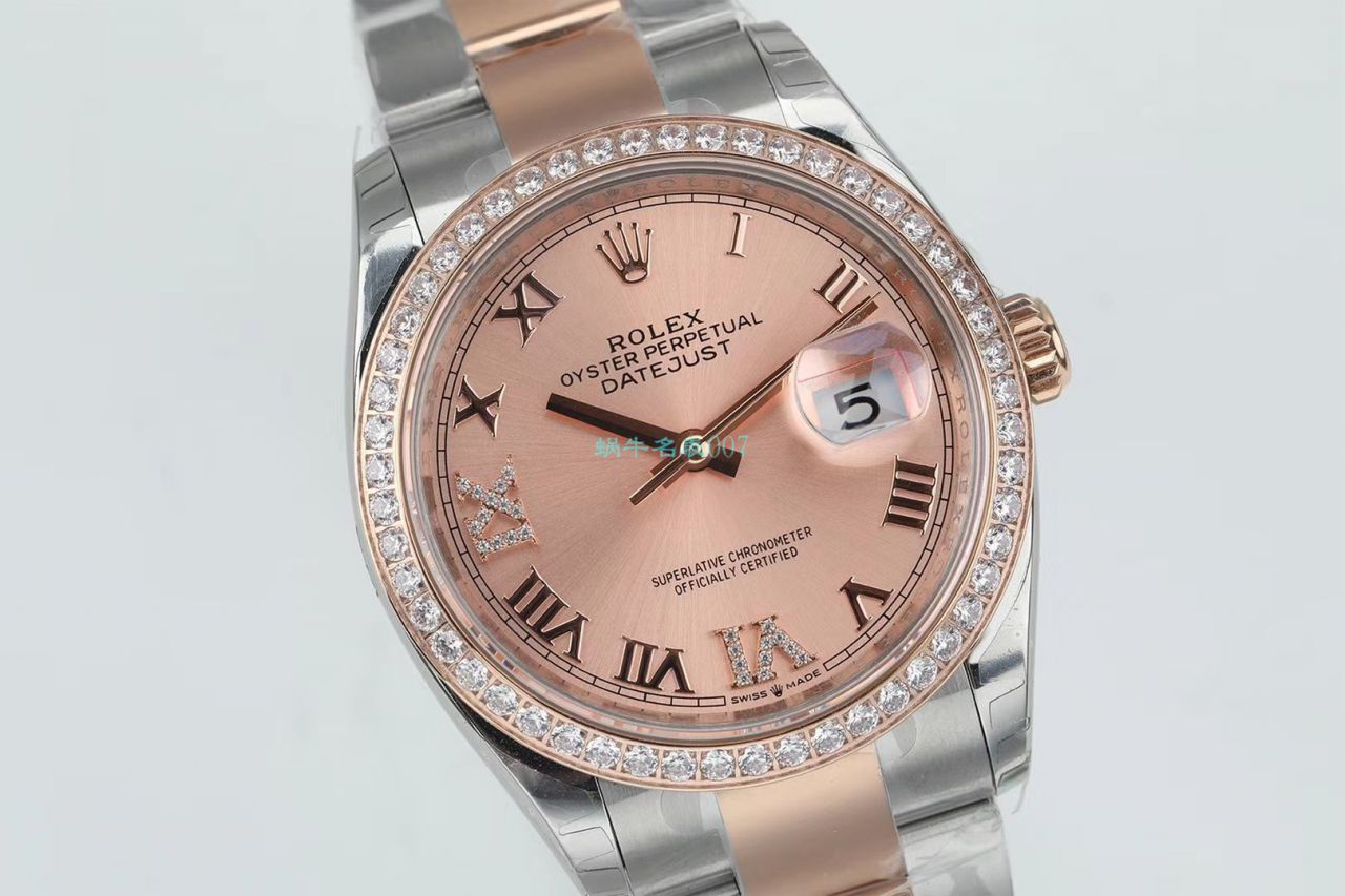 EW Factory  Rolex  top 复刻高仿36 Datejust m126283rbr-0012，m126281rbr-0016，m126284rbr-0024 wrist watch  / R601