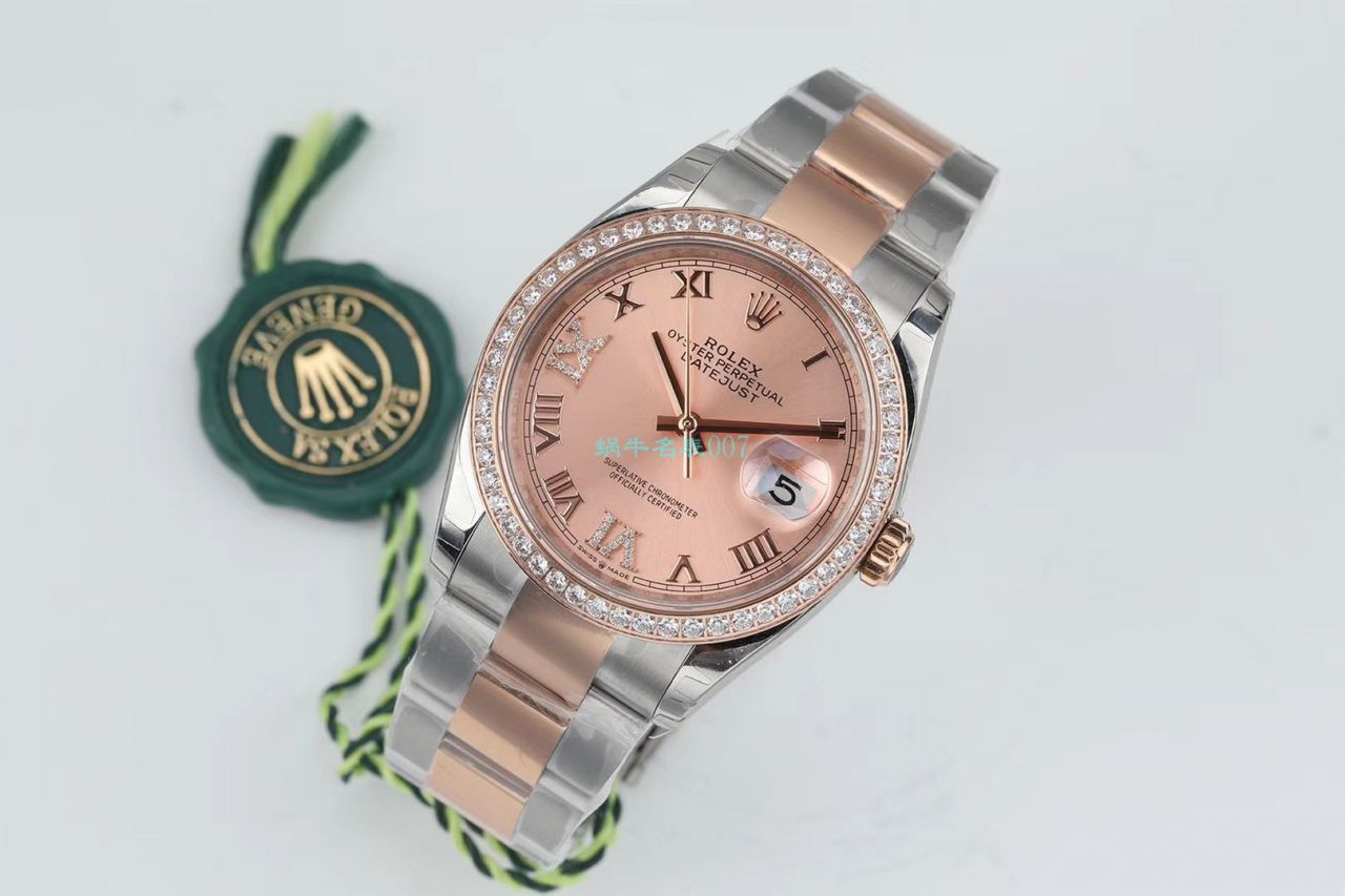 EW Factory  Rolex  top 复刻高仿36 Datejust m126283rbr-0012，m126281rbr-0016，m126284rbr-0024 wrist watch  / R601