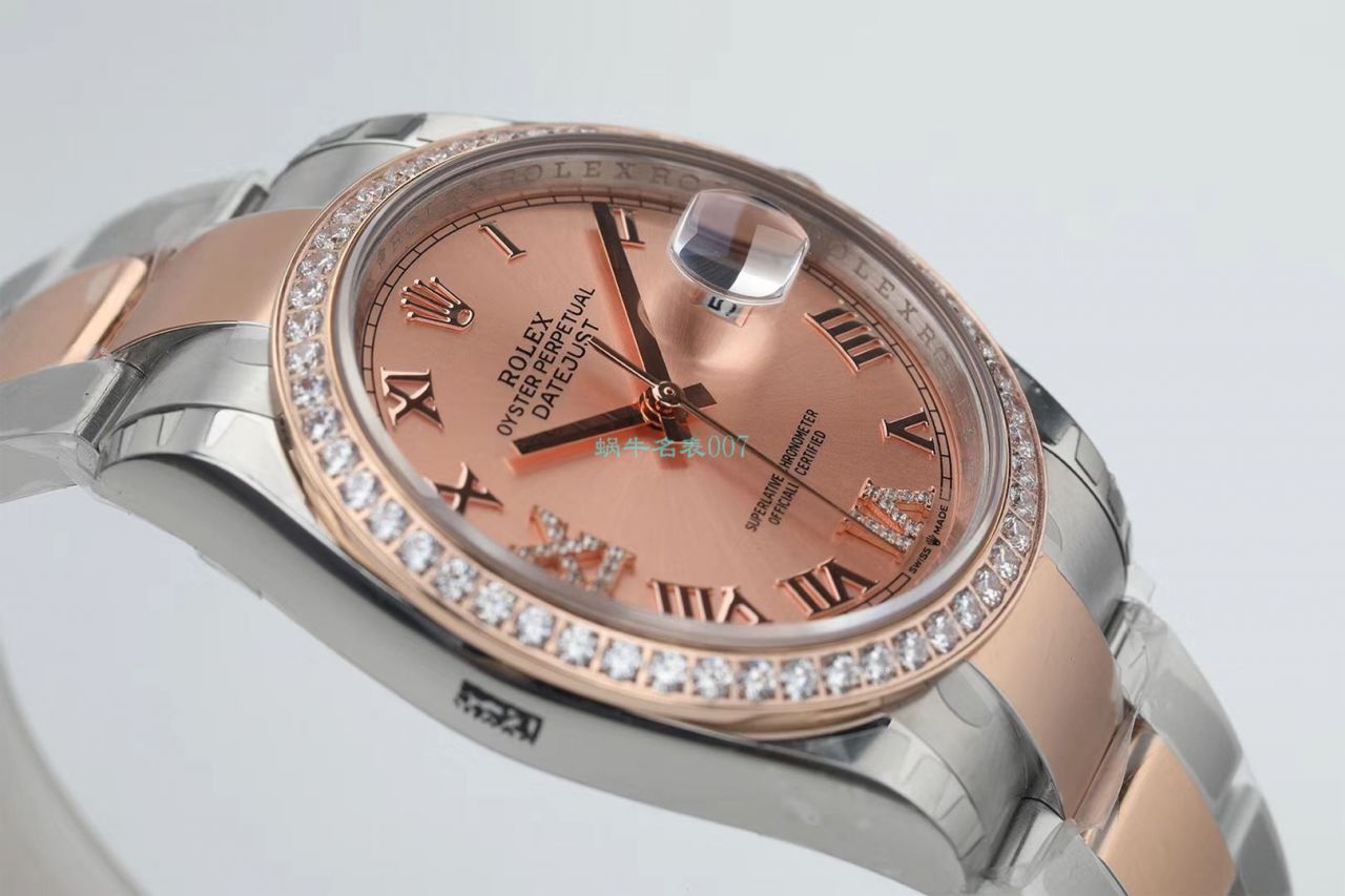 EW Factory  Rolex  top 复刻高仿36 Datejust m126283rbr-0012，m126281rbr-0016，m126284rbr-0024 wrist watch  / R601
