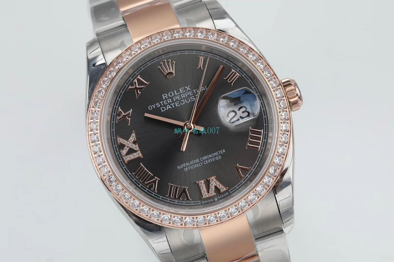 EW Factory  Rolex  top 复刻高仿36 Datejust m126283rbr-0012，m126281rbr-0016，m126284rbr-0024 wrist watch  / R601