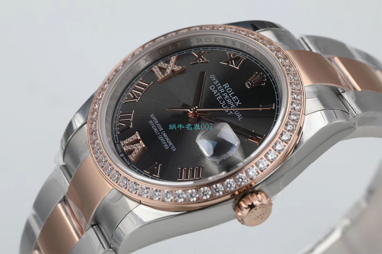 EW Factory  Rolex  top 复刻高仿36 Datejust m126283rbr-0012，m126281rbr-0016，m126284rbr-0024 wrist watch  / R601