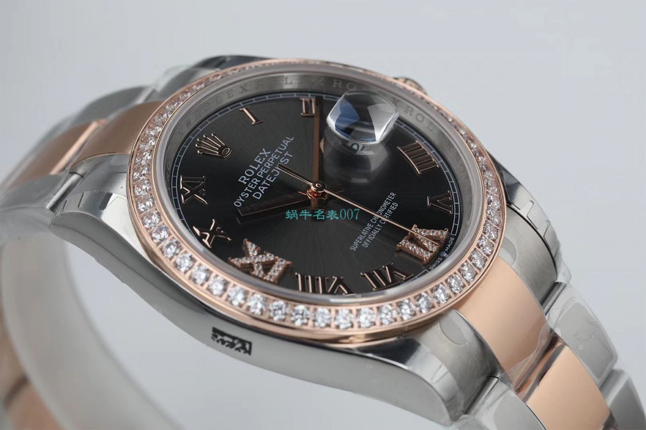 EW Factory  Rolex  top 复刻高仿36 Datejust m126283rbr-0012，m126281rbr-0016，m126284rbr-0024 wrist watch  / R601