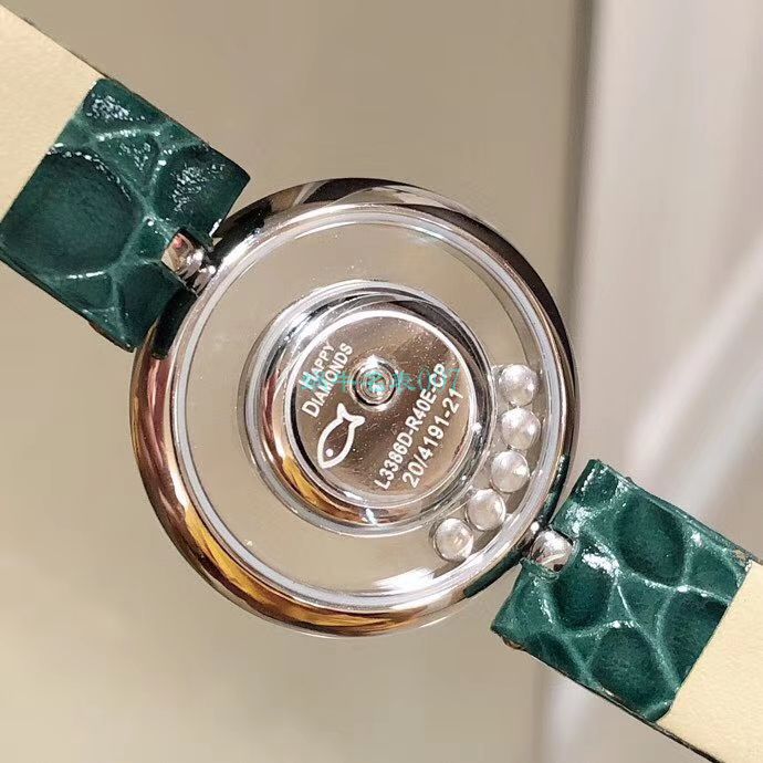 BV Factory 超A高仿 Chopard 女表快乐钻203957-5209 wrist watch  / XB062